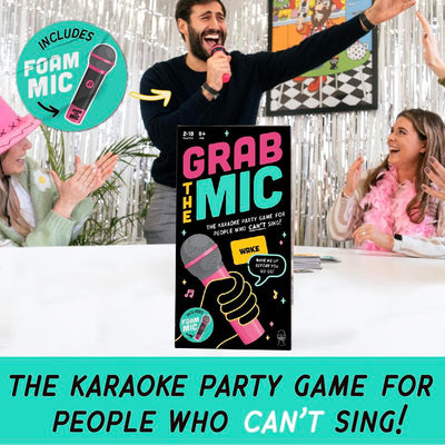 Evercraft Grab The Mic Karaoke-Style Party Game