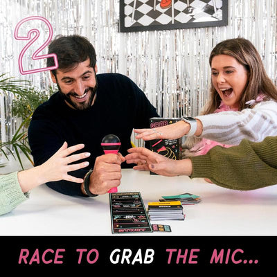 Evercraft Grab The Mic Karaoke-Style Party Game