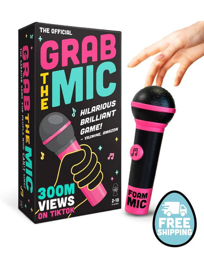 Evercraft Grab The Mic Karaoke-Style Party Game